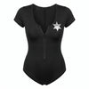 Sassy Cop Costume Romper
