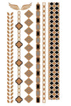 Gold Tattoo Combo- Roman