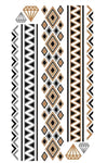 Gold Tattoo Combo- Diamonds