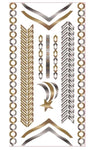 Gold Tattoo Combo- Shooting Star