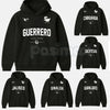 MX STREETWEAR STATE Hoodie – Custom State Pride Pullover, Mexican Culture & Streetwear Graphic Apparel, Unisex
