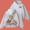 Mac Miller KIDS Album Hoodie – Vintage 2-Sided Print Hip Hop, Streetwear Pullover, Graphic Music Fan Gift