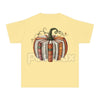 'Made With Books' Fall Pumpkin T-shirt – Book Lover Gift, Librarian Tee, Teacher School Shirt, Cozy Autumn Apparel