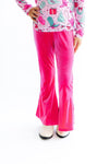Magenta Velvet Bells