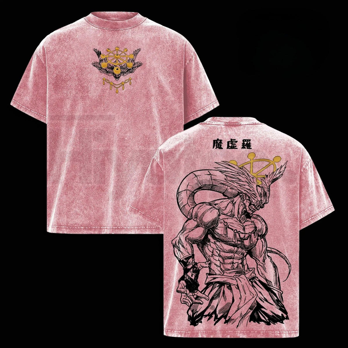 Mahoraga "Eight-Handled Sword" Vintage Washed Tee