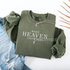 Make Heaven Crowded Christian Sweatshirt – Faith & Evangelism Top