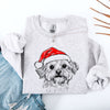 Maltese Dog Lover Pride And Breed Inspired Hand Lettered Illustration Sweatshirt