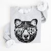 Mama Bear Mother's Day Tribute To Moms And Their Little Ones Design From The Heart Cozy Fleece Sweatshirt