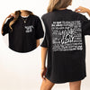 Mama It's Okay Mental Health Self Care Motherhood Mother's Day Comfort Colors Tee