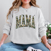 Mama Camo Stars Camouflage Hunting Retro Outdoor Mother's Day Edition Sweatshirt