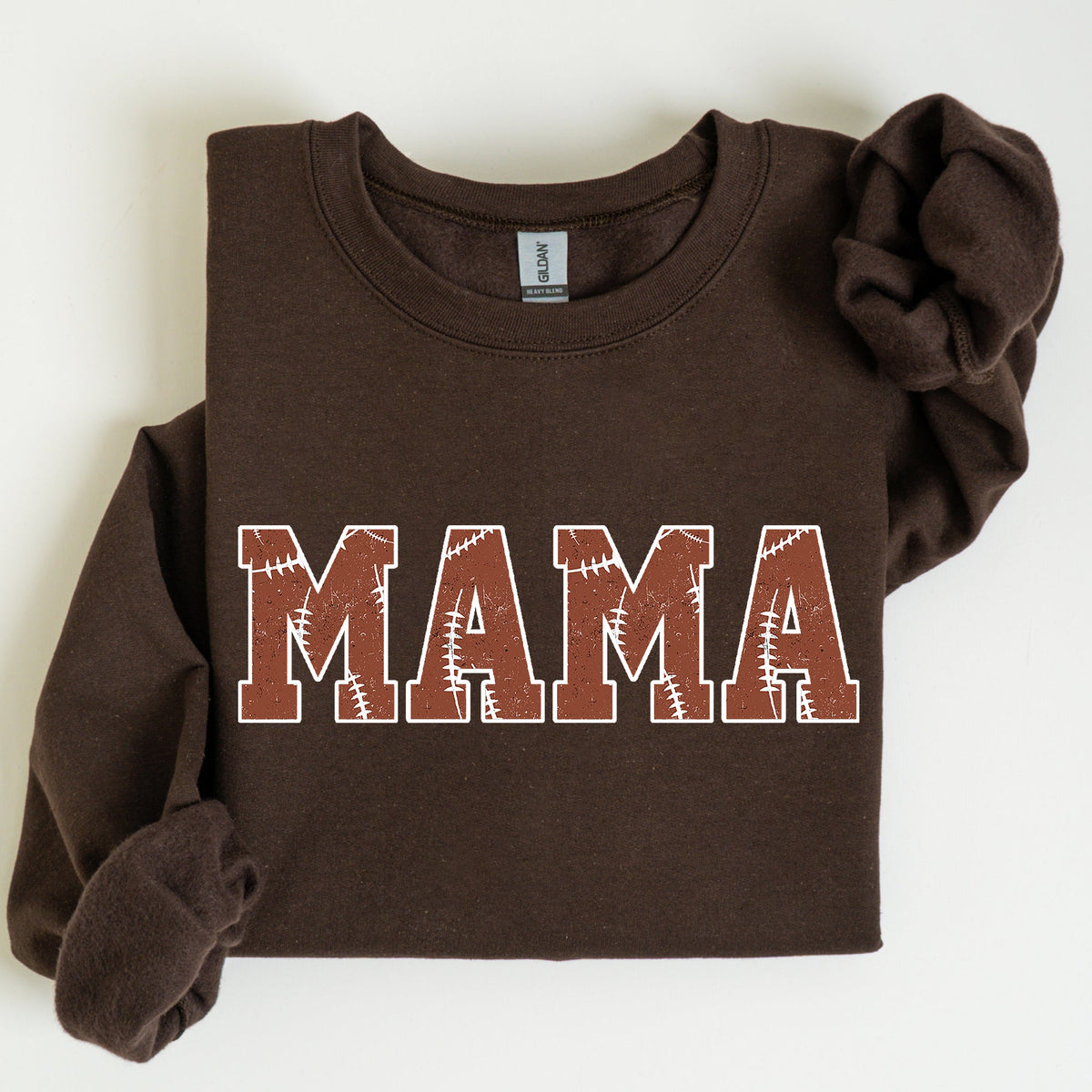 Mama Football Sports Game Day Big Game Touchdown Tailgate Party Limited Edition Sweatshirt