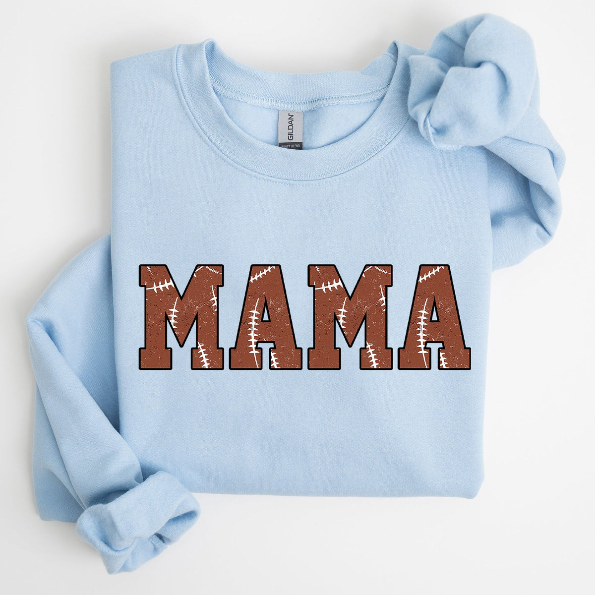 Mama Football Sports Game Day Big Game Touchdown Tailgate Party Limited Edition Sweatshirt