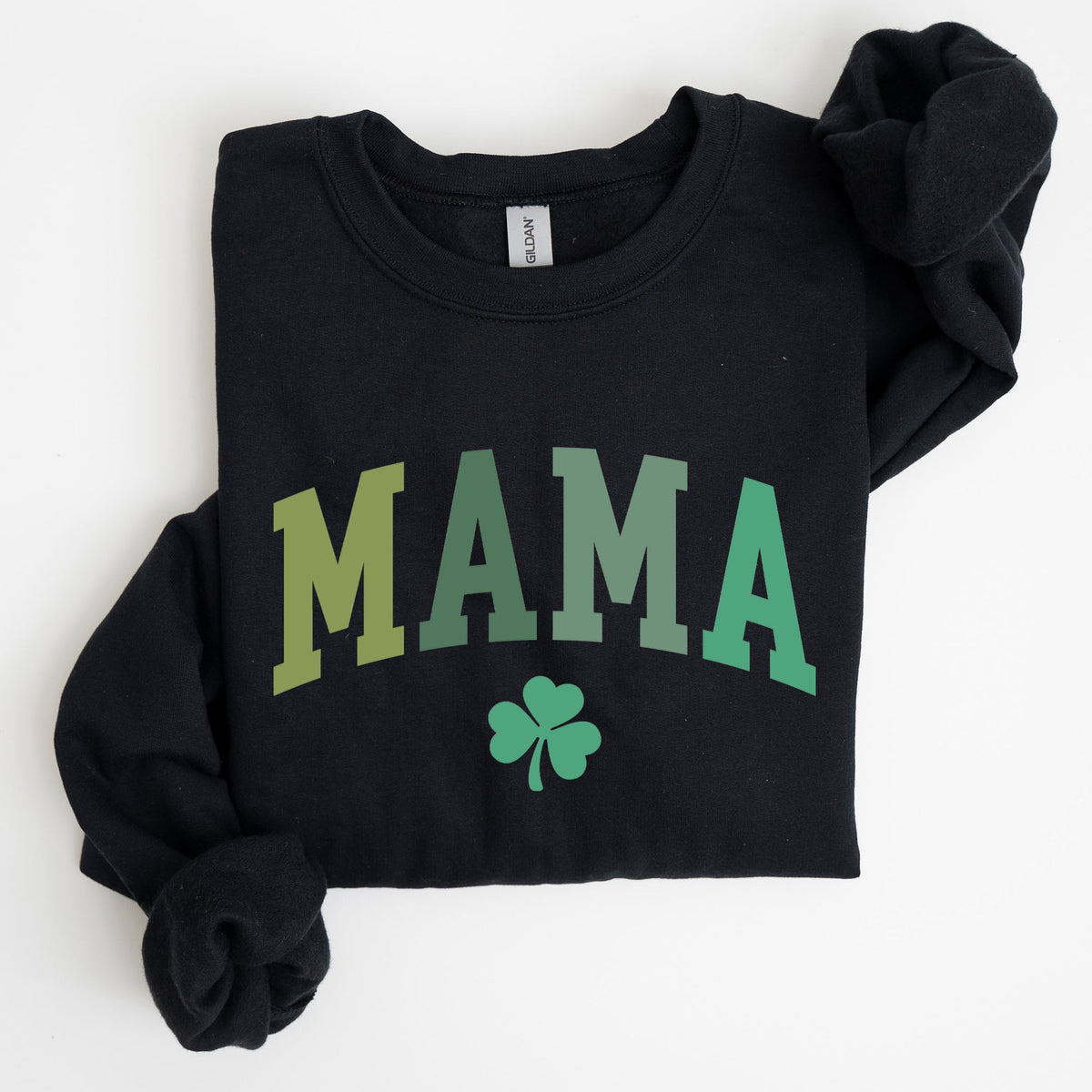 Mama Shamrock Collegiate St. Patrick's Day Spirit Edition Collectible Sweatshirt
