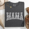 Mama Varsity Leprechaun St Patrick's Day Shamrock Clover Lucky Comfort Colors Tee