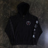 Mantra Zip Up Hoodie