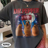 Marcus The Worm Dr. Pepper Meme Shirt – Funny Festive Holiday Tee, Cozy Winter, Dr P.e.pper Animal Graphic Top