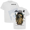 Marlin Ain’t No Grave Cowboy T-Shirt – Skeleton Gunman Vintage Western Graphic Tee
