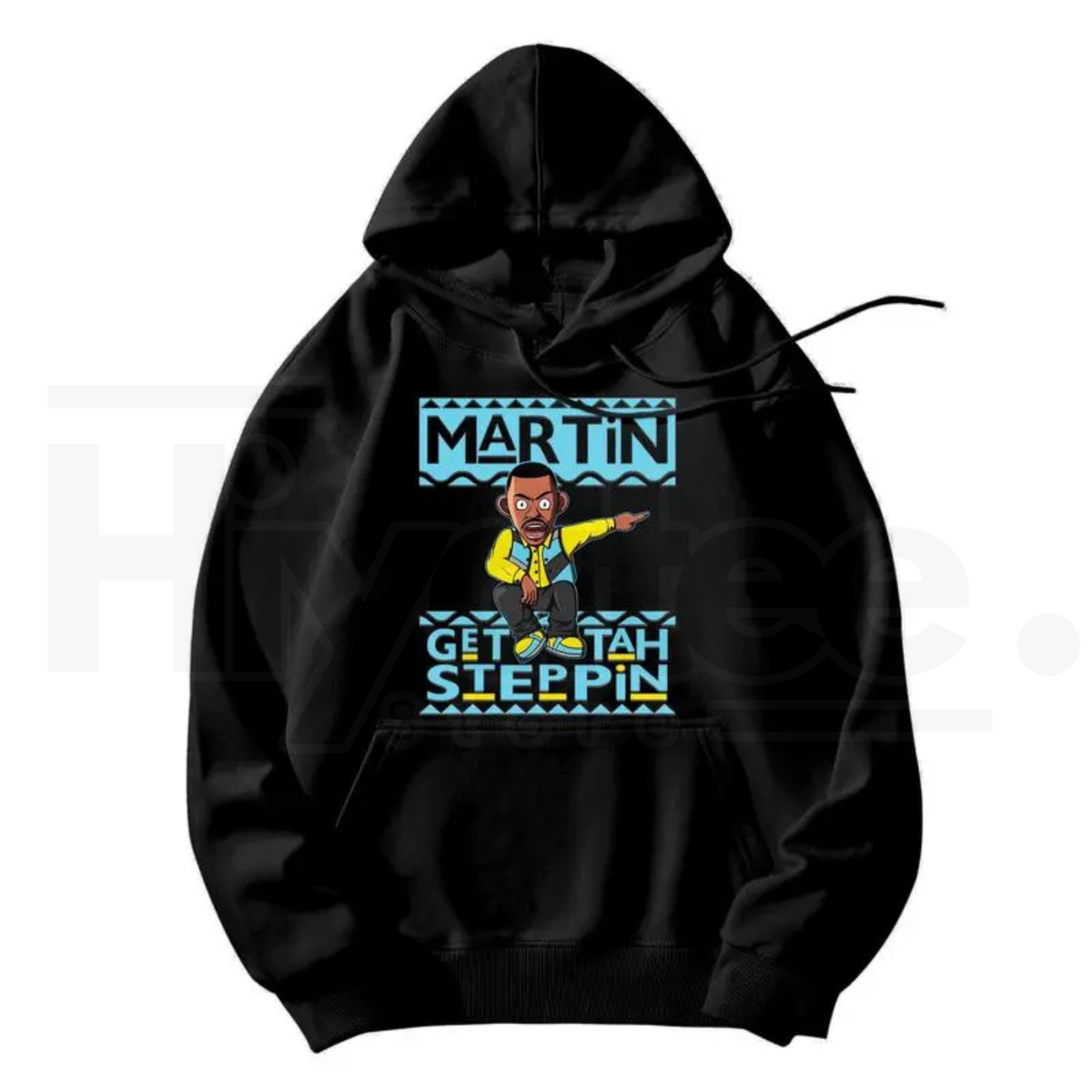 "Martin Get Tah Steppin" Men's Hoodie