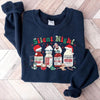 Medical Staff Holiday Hustle Sweatshirt – Funny 