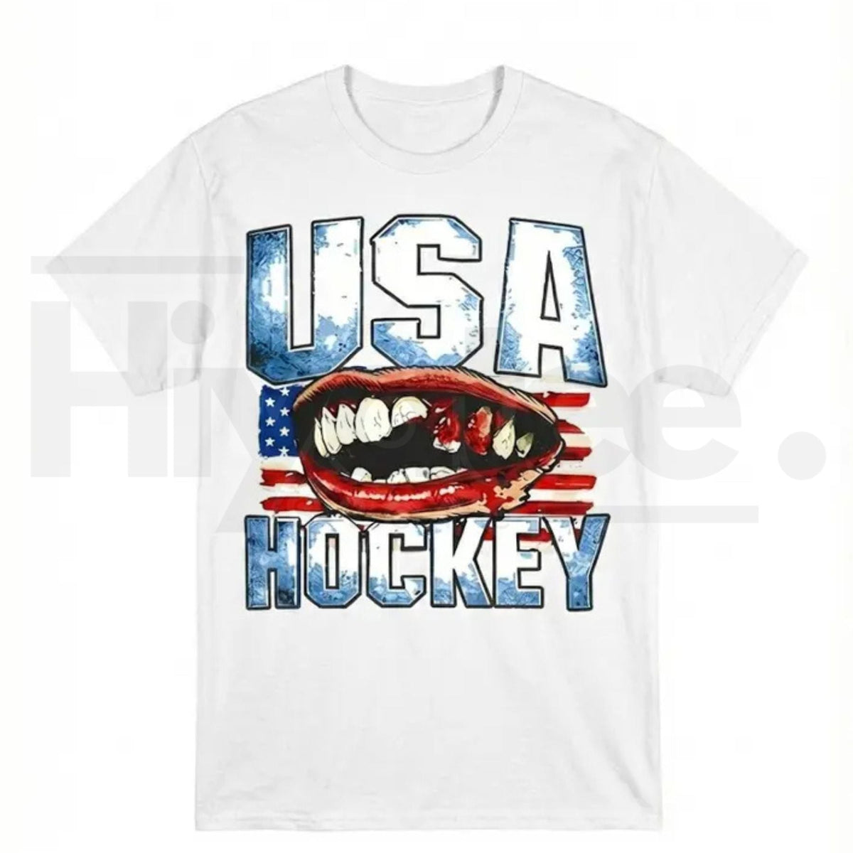 Megan Keller Hockey Shirt – Vintage USA Women's Hockey Winner Tee