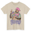 Men's Breezy Bowl Tee - Streetwear Hip-Hop Graphic Shirt, Urban Music Apparel