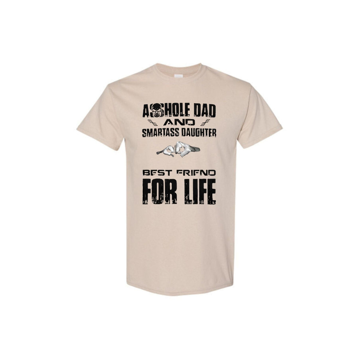 Men's Casual Letter Print T-Shirt - Soft Polyester Crew Neck, Everyday Stylish Apparel
