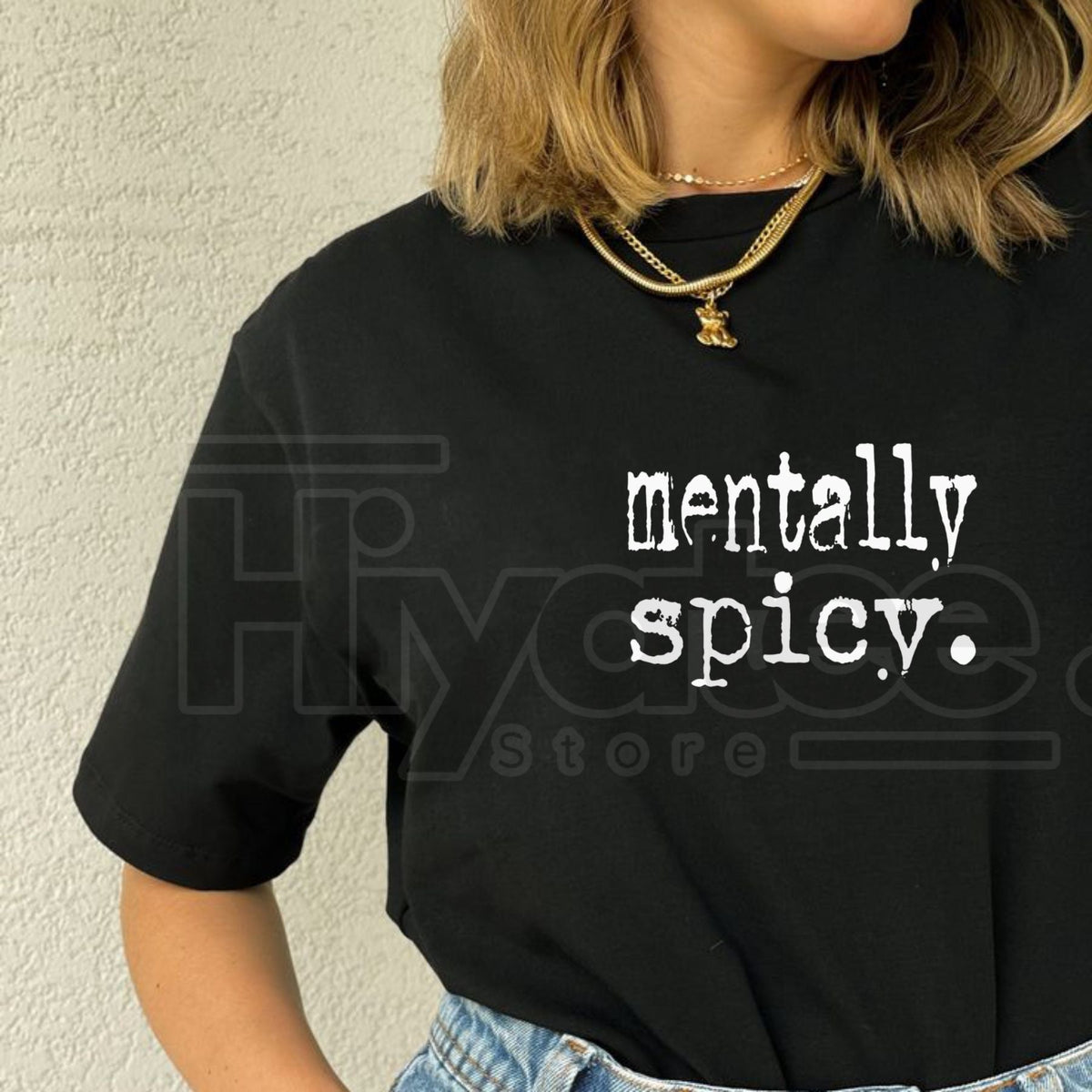 "Mental Health Is Important" – Inspirational Women's Awareness Graphic Top
