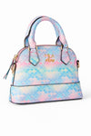 Mermaid Glitter Girl's Crossbody Purse