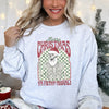 Merry Christmas Ya Filthy Animal Home Alone Santa Retro Vintage Holiday Sweatshirt