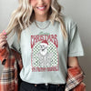 Merry Christmas Ya Filthy Animal Home Alone Santa Retro Holiday Classic Comfort Colors Tee