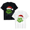 Merry Christmas T-Shirt - Black 