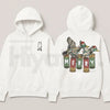 Merry Duck Hoodie – Christmas Waterfowl Graphic Pullover