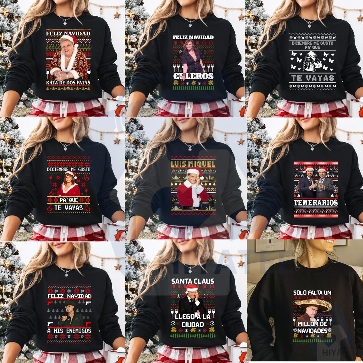 Mexican Christmas Sweatshirt: Feliz Navidad Gift, Funny Gift Ideas, Christmas Gift For Him Her, Mexican Holiday Pullover 2025