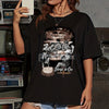 Mexican Narco Style Graphic Tee - Norteño Cowboy Corrido Shirt for Men, Bold Latino Fashion
