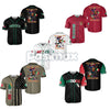 Mexico Día de los Muertos Baseball Jersey – Day of the Dead Skeleton Guitar Shirt, Festival Jersey Top