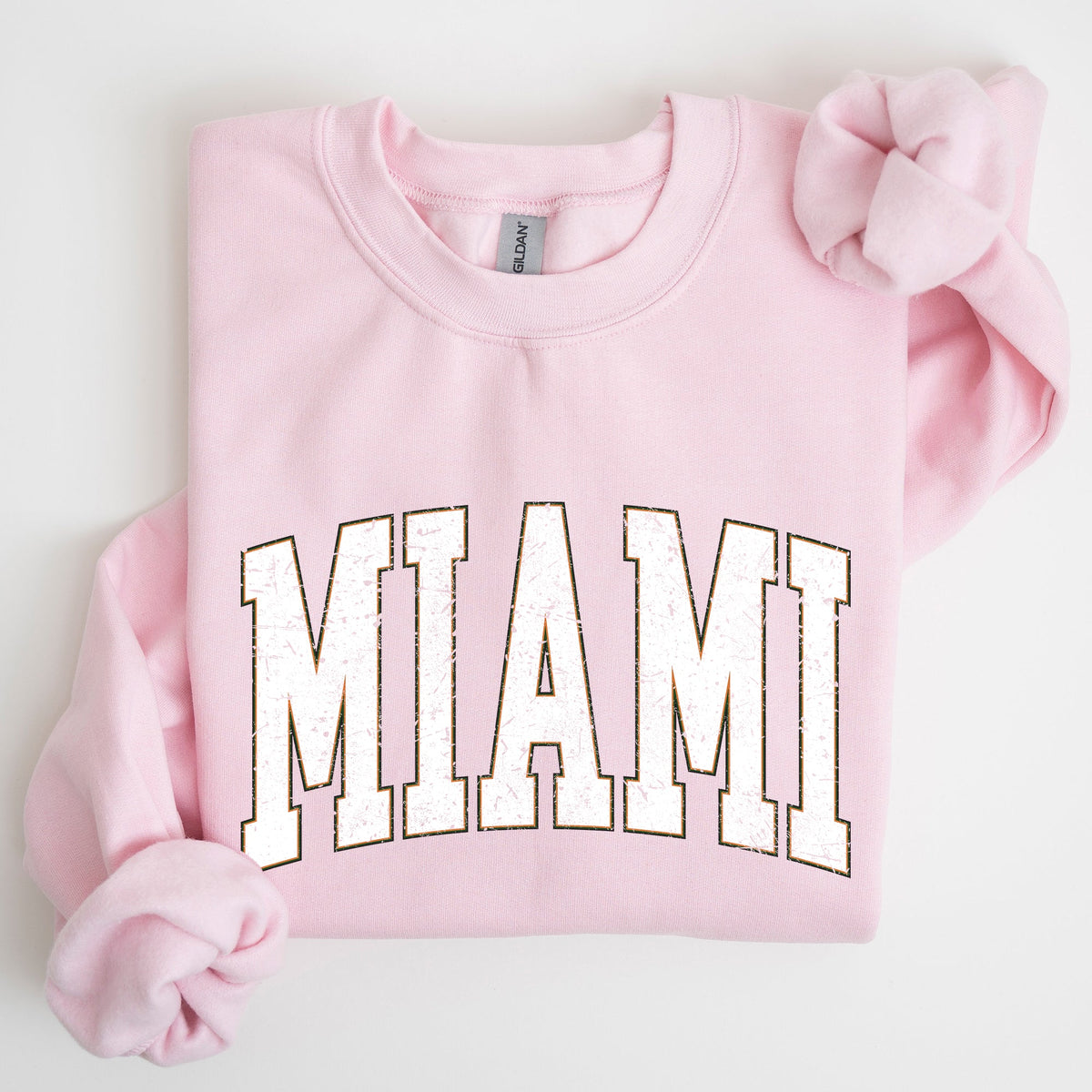 Miami Football Game Day Tailgate Party Big Game Touchdown State University Sweatshirt