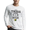 Michael Trigg Baylor Football Game Day Long Sleeve T-Shirt | Sport Icon NIL Apparel | Bears Collegiate Fan Gear