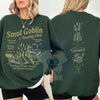 Midnight Reader Dark Romance Sweatshirt: Spicy Romantasy Bookish Crewneck, Morally Grey Book Club Apparel