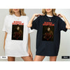 Miguel do Acordeon T-Shirt - Forró & Brazilian Music Fan Tee, Accordion Graphic