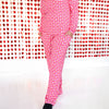 WOMEN'S PAJAMA SET- Red Hearts