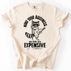 Mind Your Business, My Kids Are Expensive, Funny, Work Edition Comfort Colors Tee