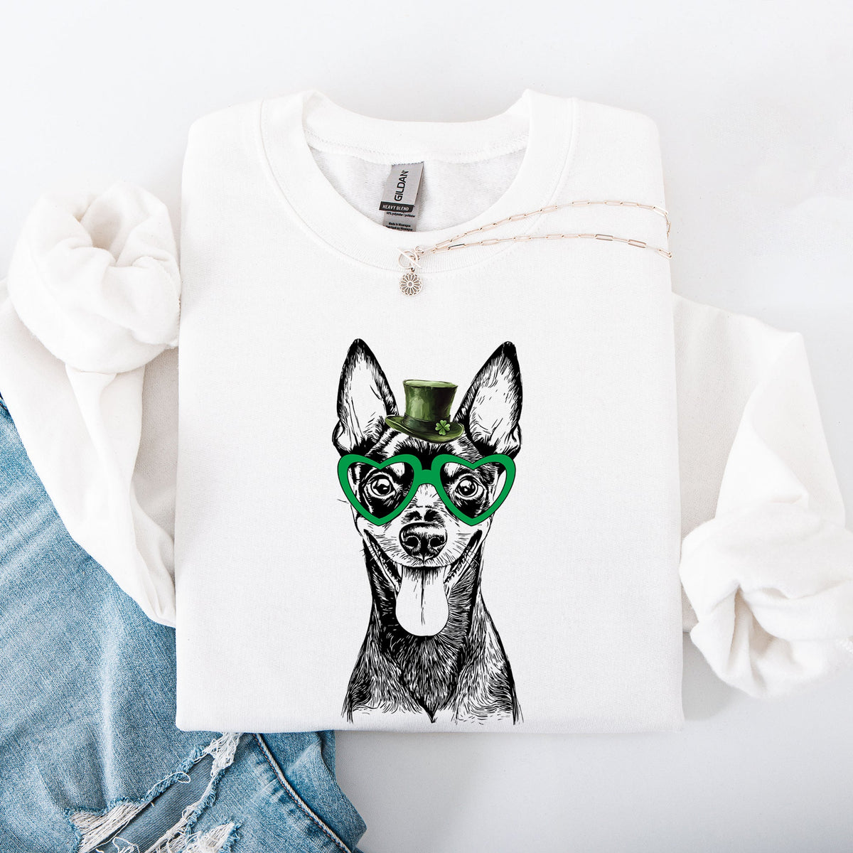 Lucky Min Pin Sweatshirt