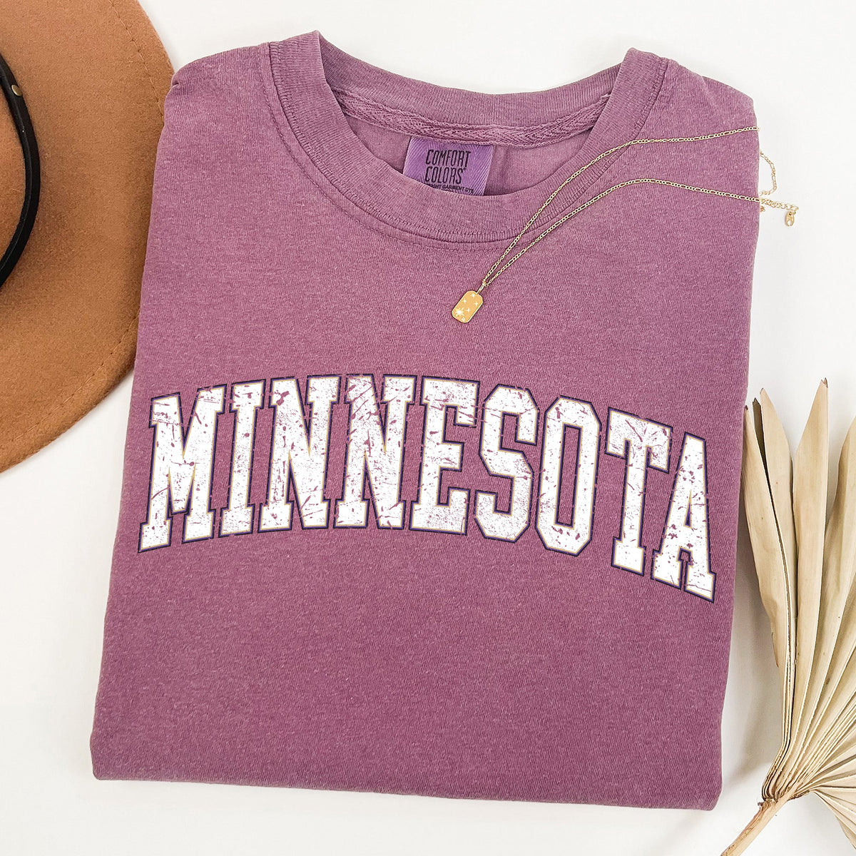 Minnesota Football State University Tailgate Game Day Apparel For Proud Fans Comfort Colors Tee