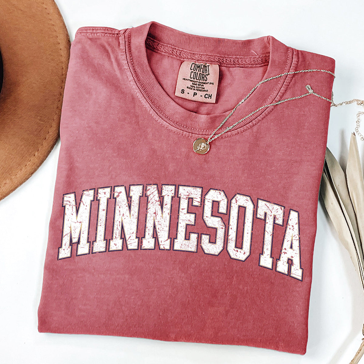 Minnesota Football State University Tailgate Game Day Apparel For Proud Fans Comfort Colors Tee