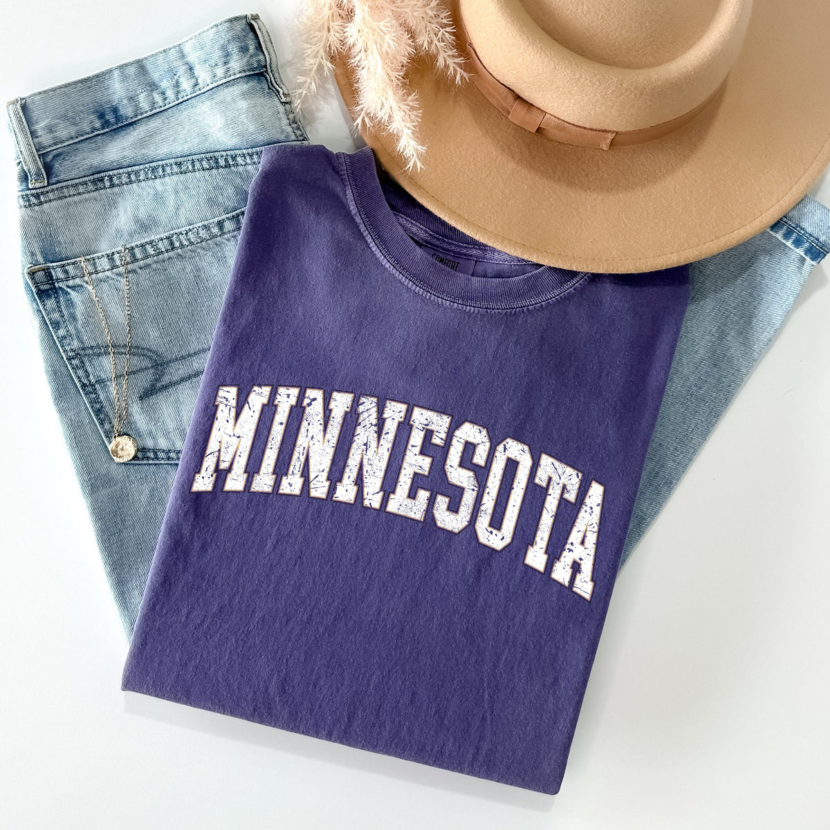 Minnesota Football State University Tailgate Game Day Apparel For Proud Fans Comfort Colors Tee