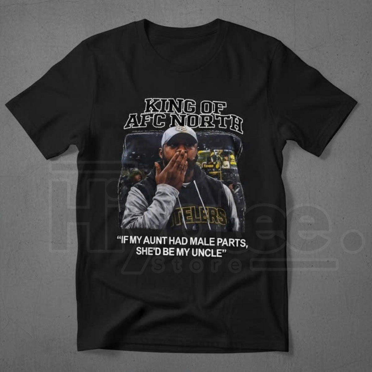 "Missed Field Goal" Mike Tomlin T-Shirt – Funny Pittsburgh Football Graphic Tee