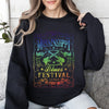 Mississippi Blues Festival Concert Poster Vintage Limited Edition Heritage Sweatshirt