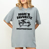 Mom's Favorite Disappointment Raccoon Meme Aesthetic Inside Joke Comfort Colors Tee