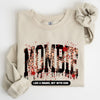 Mombie Like A Zombie But With Kids Halloween Spooky Mom Life Witch Graphic Sweatshirt