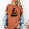 Moo'd Cow Moody Positive Mental Health Quote Encouraging Self Love And Kindness Comfort Colors Tee